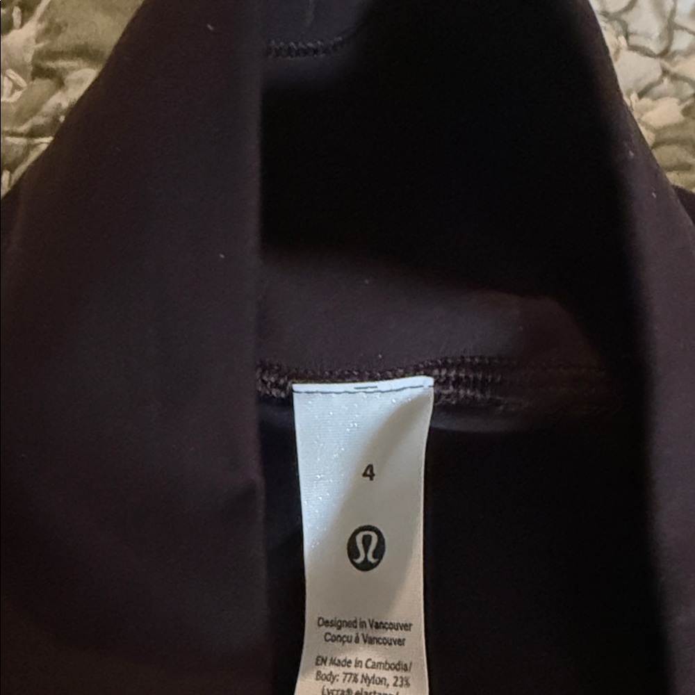 lululemon athletica WUNDER TRAIN HR TIGHT 25” - Picture 3 of 4